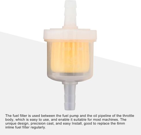 GOOFIT Outlet Vacuum Fuel Pump Assembly for GY6 50cc 125cc 150cc ATV Go Kart Scooter Moped 4 Wheeler Quad Bikes Dune Buggy in Saudi Arabia