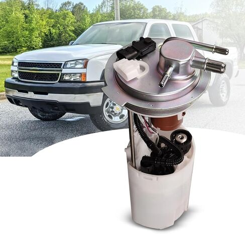 Maxfavor Fuel Pump Module fit for GMC Sierra 3500 2004 2005 2006 2007 6.0L 8.1L / GMC Sierra Denali 2004 2005 2006 6.0L, E3609M Electric Fuel Pump w/Sending Unit in Saudi Arabia