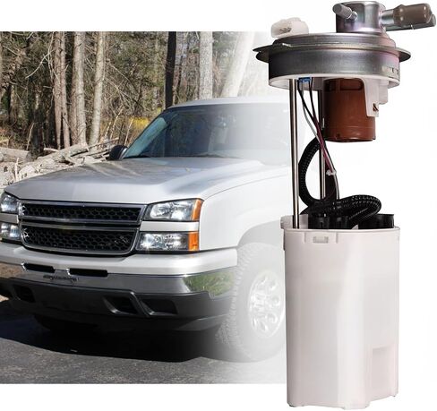 Maxfavor Fuel Pump Module fit for GMC Sierra 3500 2004 2005 2006 2007 6.0L 8.1L / GMC Sierra Denali 2004 2005 2006 6.0L, E3609M Electric Fuel Pump w/Sending Unit in Saudi Arabia
