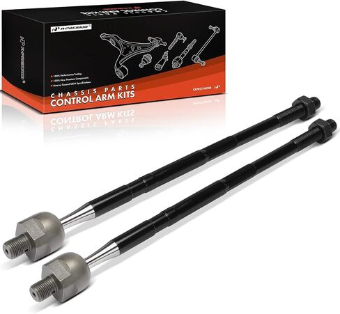 A-Premium 2 x Front Inner Tie Rod Ends, Compatible with Chevrolet Trax 2013-2022 in Saudi Arabia