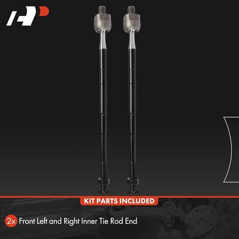 A-Premium 2 x Front Inner Tie Rod Ends, Compatible with Chevrolet Trax 2013-2022 in Saudi Arabia