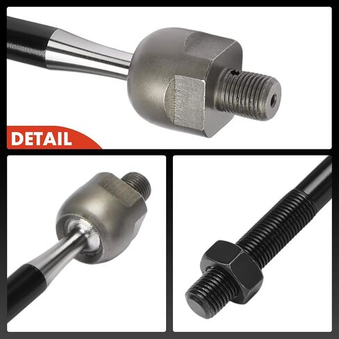 A-Premium 2 x Front Inner Tie Rod Ends, Compatible with Chevrolet Trax 2013-2022 in Saudi Arabia