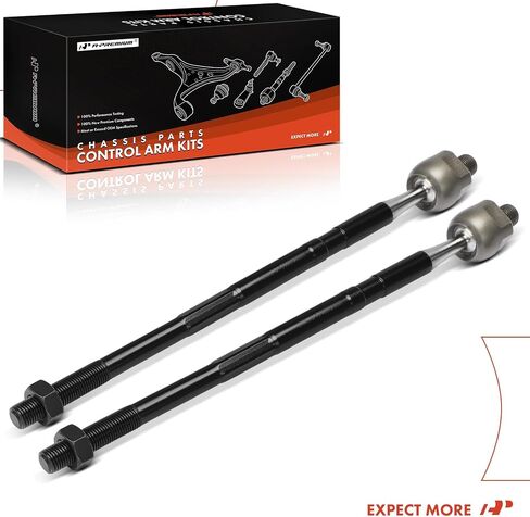A-Premium 2 x Front Inner Tie Rod Ends, Compatible with Chevrolet Trax 2013-2022 in Saudi Arabia