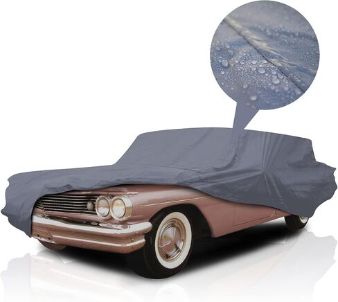 DaShield Ultimum Series Car Cover for Chevrolet Impala 1961-1964 Station Wagon 4-Door All Weather Protection Semi Custom Fit Dust, Sun, Snow, Rain Protection Indoor Outdoor in Saudi Arabia