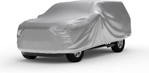 غطاء شاحنة مقاوم للطقس متوافق مع سيارة شيفروليه 2001-2019 سيلفرادو 2500 Crew Cab، ~6.5 & Shell - خارجي - حماية من الماء والثلج والشمس - بطانة من الصوف in Kuwait