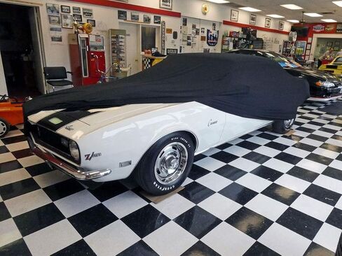 Eastwood Medium Super Stretch Indoor Car Covers Waterproof All Weather Sun Rain Dust Snow Protection in Saudi Arabia
