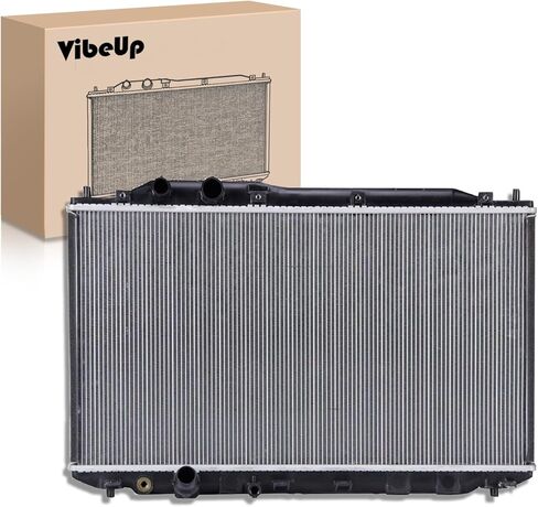 VibeUp 2926 Radiator Compatible With Honda Civic 2006-2011 2.0L L4 Si Mugen in Saudi Arabia