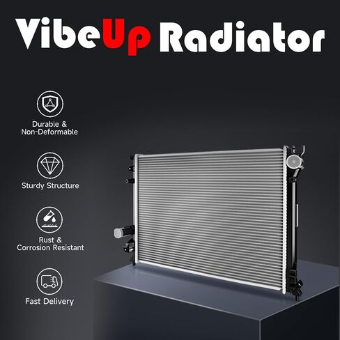VibeUp 2926 Radiator Compatible With Honda Civic 2006-2011 2.0L L4 Si Mugen in Saudi Arabia