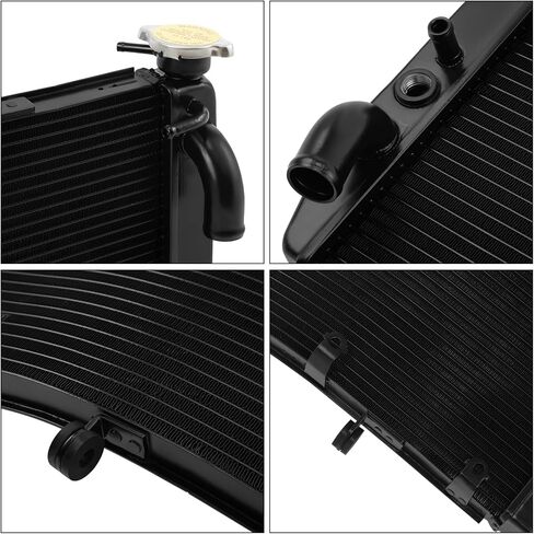 TCMT Replacement Radiator Fits For Honda CBR600 F4I CBR 600 2001-2004 2002 2003 2004 in Saudi Arabia