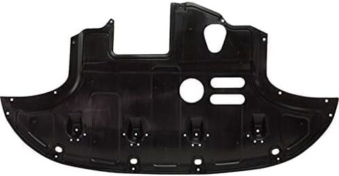 Front Engine Splash Shield Under Cover Direct Replacement Compatible with 2019-2022 Kia Forte KI1228167 29110M7000 in Saudi Arabia