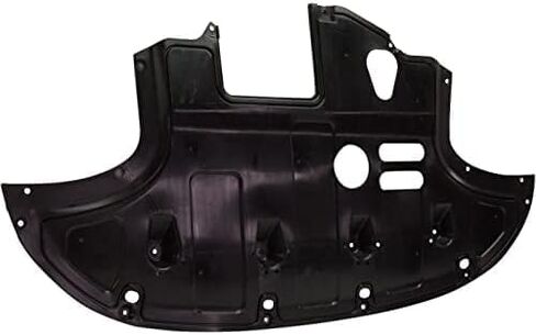 Front Engine Splash Shield Under Cover Direct Replacement Compatible with 2019-2022 Kia Forte KI1228167 29110M7000 in Saudi Arabia
