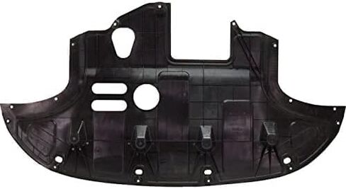 Front Engine Splash Shield Under Cover Direct Replacement Compatible with 2019-2022 Kia Forte KI1228167 29110M7000 in Saudi Arabia