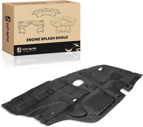 درع رذاذ المحرك من الجانب السفلي للسائق الأيسر من YHTAUTO متوافق مع Lexus ES300 2002-2003، ES330 2004-2006، سيدان، واقيات علبة محرك سبلاش جارد in Saudi Arabia