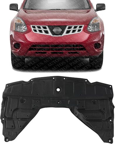 درع سبلاش للمحرك الأمامي تحت غطاء بديل مباشر متوافق مع 2014-2020 Nissan Rogue NI1228150 758924BA0A in Saudi Arabia