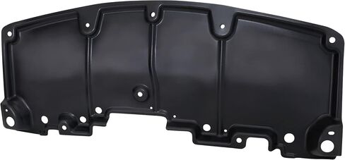 درع سبلاش المحرك من Garage-Pro لسيارة تويوتا كورولا الأمامية السفلية الخارجية 2017-2019 in Saudi Arabia