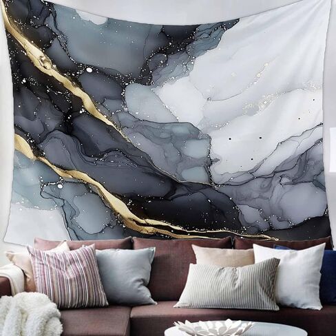 Tapestry Wall Hanging Blue Sea Water Beach Waves Ocean Room Decor Tapestries for Bedroom Living Room College Dorm Aesthetic Small 51x59 Inch in Saudi Arabia