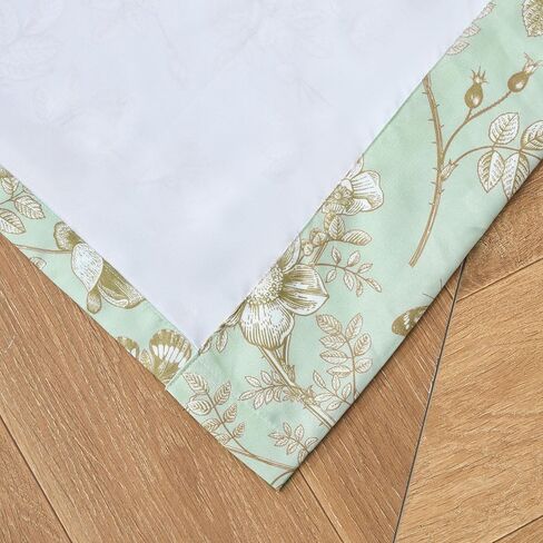 Greenland Home Olivia Butterfly Garden Extra-Wide Window Valance, 84 W x 16 L inches in Saudi Arabia