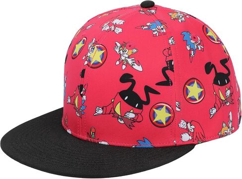Bioworld سونيك القنفذ مصعد AOP بولي B15 Snapback in Saudi Arabia