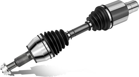 4WD FRONT CV Axle Shaft Assembly Compatible with Chrysler Aspen 2007-2009, Dodge Durango 2004 2005 2006 2007 2008 2009, 60-3382 in Saudi Arabia