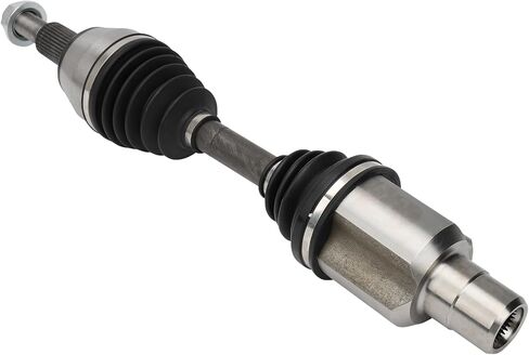4WD FRONT CV Axle Shaft Assembly Compatible with Chrysler Aspen 2007-2009, Dodge Durango 2004 2005 2006 2007 2008 2009, 60-3382 in Saudi Arabia