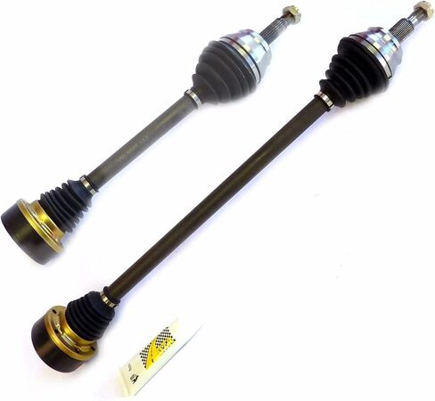 DTA 2 New Front CV Axle Compatible With VW Beetle Jetta Golf 1.9L or 2.0L With 5 Spd Manual Transmission Only in Saudi Arabia