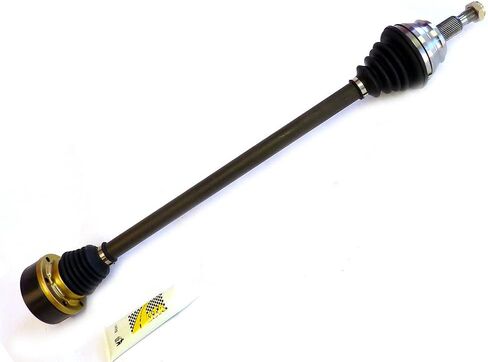 DTA 2 New Front CV Axle Compatible With VW Beetle Jetta Golf 1.9L or 2.0L With 5 Spd Manual Transmission Only in Saudi Arabia