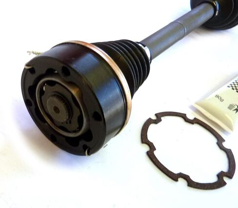 DTA 2 New Front CV Axle Compatible With VW Beetle Jetta Golf 1.9L or 2.0L With 5 Spd Manual Transmission Only in Saudi Arabia