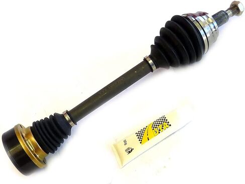 DTA 2 New Front CV Axle Compatible With VW Beetle Jetta Golf 1.9L or 2.0L With 5 Spd Manual Transmission Only in Saudi Arabia