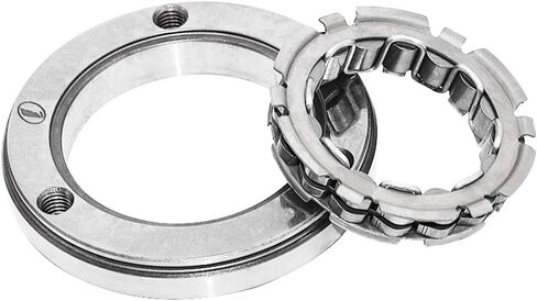 Road Passion Starter Clutch Flywheel Flange & One Way Bearing for Suzuki LTZ250 LT-Z250 LT-Z250Z QuadSport 2004-2010/ LT-F250 Ozark 2002-2014 in Saudi Arabia