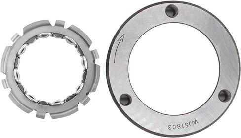Road Passion Starter Clutch Flywheel Flange & One Way Bearing for Suzuki LTZ250 LT-Z250 LT-Z250Z QuadSport 2004-2010/ LT-F250 Ozark 2002-2014 in Saudi Arabia