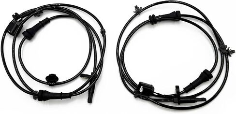 2Pcs Front Left and Front Right ABS Wheel Speed Sensor Compatible with Nissan 2013 2014 2015 2016 2017 2018 2019 NV200 L4 2.0L Replaces 47911-3LM0A 47910-3LM0A in Saudi Arabia