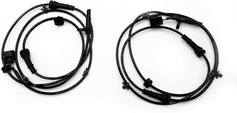 2Pcs Front Left and Front Right ABS Wheel Speed Sensor Compatible with Nissan 2013 2014 2015 2016 2017 2018 2019 NV200 L4 2.0L Replaces 47911-3LM0A 47910-3LM0A in Saudi Arabia