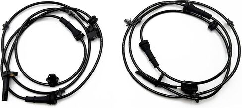 2Pcs Front Left and Front Right ABS Wheel Speed Sensor Compatible with Nissan 2013 2014 2015 2016 2017 2018 2019 NV200 L4 2.0L Replaces 47911-3LM0A 47910-3LM0A in Saudi Arabia