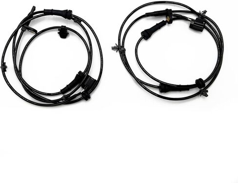2Pcs Front Left and Front Right ABS Wheel Speed Sensor Compatible with Nissan 2013 2014 2015 2016 2017 2018 2019 NV200 L4 2.0L Replaces 47911-3LM0A 47910-3LM0A in Saudi Arabia