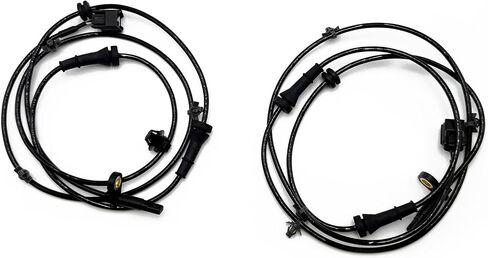 2Pcs Front Left and Front Right ABS Wheel Speed Sensor Compatible with Nissan 2013 2014 2015 2016 2017 2018 2019 NV200 L4 2.0L Replaces 47911-3LM0A 47910-3LM0A in Saudi Arabia