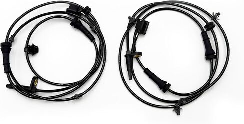 2Pcs Front Left and Front Right ABS Wheel Speed Sensor Compatible with Nissan 2013 2014 2015 2016 2017 2018 2019 NV200 L4 2.0L Replaces 47911-3LM0A 47910-3LM0A in Saudi Arabia
