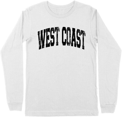 West Coast Collegiate Kids Long Sleeve T-Shirt Youth in Kuwait