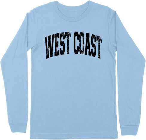 West Coast Collegiate Kids Long Sleeve T-Shirt Youth in Kuwait
