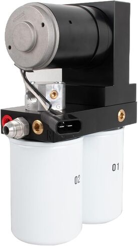 TSC10165G طقم نظام مضخة رفع وقود الديزل متوافق مع 2001-2010 تشيفي سيلفرادو جي إم سي سييرا ديزل 6.6L V8 استبدال 165GPH، TC10150G، TC10165G in Kuwait