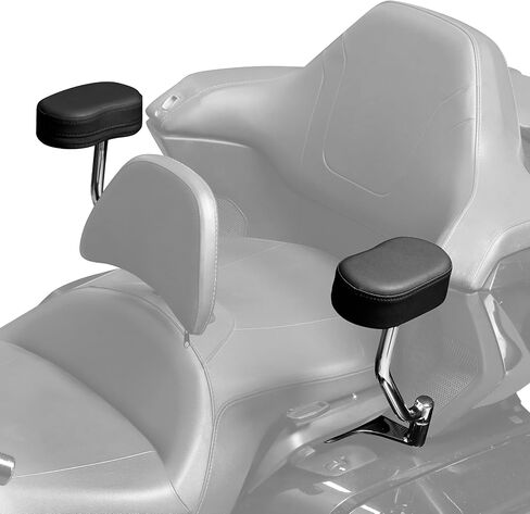 مسند ذراع للركاب باللون الأسود من TCMT مناسب لسيارة Honda Goldwing 1800 GL1800 GL 1800 Tour 18-19 18 in Kuwait
