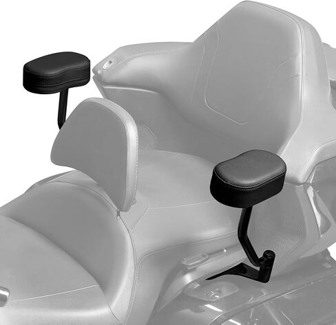 مسند ذراع للركاب باللون الأسود من TCMT مناسب لسيارة Honda Goldwing 1800 GL1800 GL 1800 Tour 18-19 18 in Kuwait