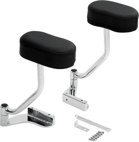 مسند ذراع للركاب باللون الأسود من TCMT مناسب لسيارة Honda Goldwing 1800 GL1800 GL 1800 Tour 18-19 18 in Kuwait