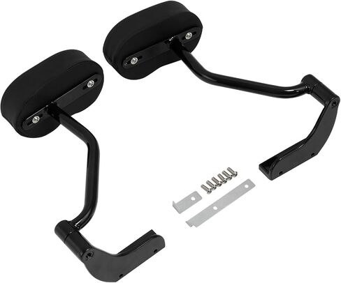 TCMT Black Passenger Armrest Fit For Honda Goldwing 1800 GL1800 GL 1800 Tour 18-19 18 in Saudi Arabia