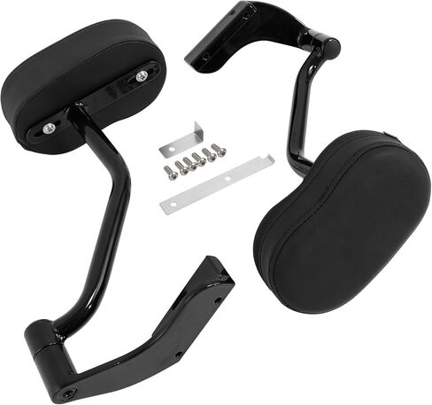 TCMT Black Passenger Armrest Fit For Honda Goldwing 1800 GL1800 GL 1800 Tour 18-19 18 in Saudi Arabia