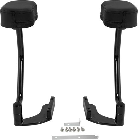 TCMT Black Passenger Armrest Fit For Honda Goldwing 1800 GL1800 GL 1800 Tour 18-19 18 in Saudi Arabia
