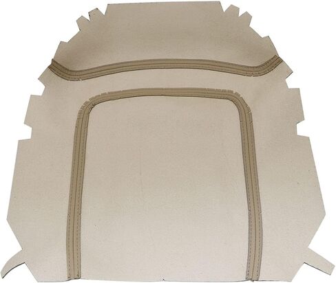 NLQR Leather Center Console Lid Replacement Armrest Cover Beige Tan Compatible with Ford F150 Lariat 1997 1998 1999 2000 2001 2002 2003 in Saudi Arabia