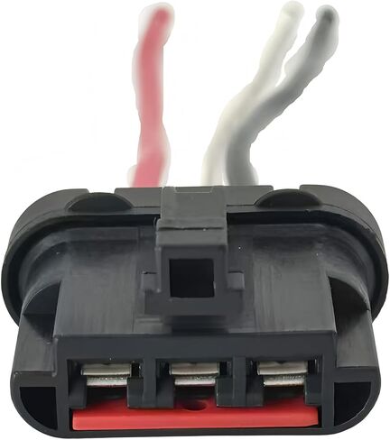 Cooling Fan Motor Connector Pigtail, 3U2Z-14S411-ESA/WPT-362, Compatible with Windstar 1995-2002; Taurus/Thunderbird/Mustang 1994-1997; Sable/Cougar 1994-1997; Mark VIII 1995-1997 in Saudi Arabia