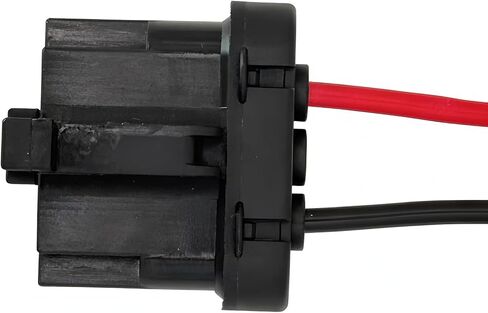 Cooling Fan Motor Connector Pigtail, 3U2Z-14S411-ESA/WPT-362, Compatible with Windstar 1995-2002; Taurus/Thunderbird/Mustang 1994-1997; Sable/Cougar 1994-1997; Mark VIII 1995-1997 in Saudi Arabia