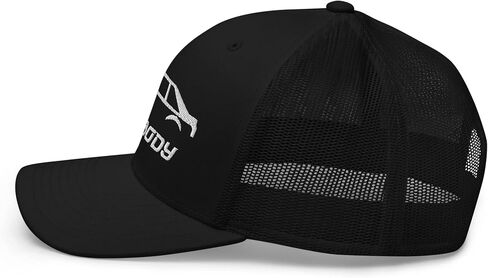 قبعة Fox Body من الجيل الثالث Stang Owner Street Racing Project Car Snapback باللون الأسود in Saudi Arabia