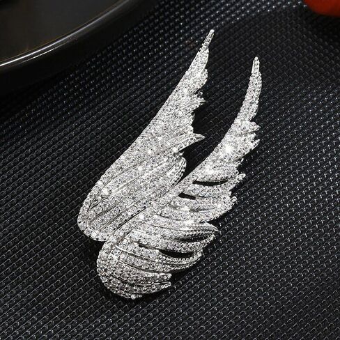 Bizarre Bikini Wings Elegant and Luxurious Brooches Pins for Women Lapel Pin for Scarf Shawl Costume Hat Bag Suit Dress Accessories in Saudi Arabia